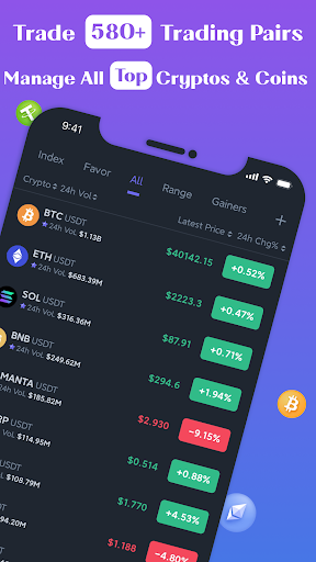 Otrading: Crypto Signal Bot Screen 2