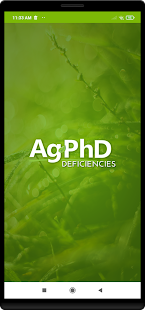 Ag PhD Deficiencies Screenshot
