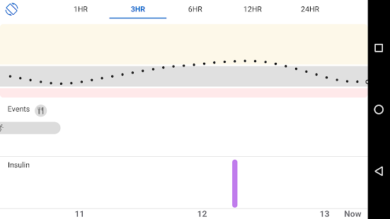 Dexcom G6 mmol/L DXCM1 1.7.0.3 APK screenshots 3