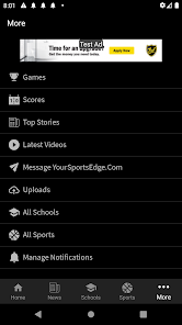OneCMS Sport 1.0.0 APK + Mod (Free purchase) for Android