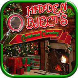 Hidden Objects Christmas icon