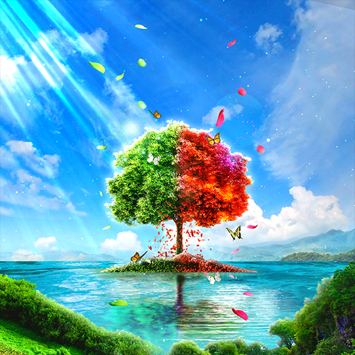 Autumn Sunshine - Wallpaper logo