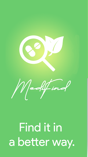 Android application MediFind: Find a medicine in A screenshort