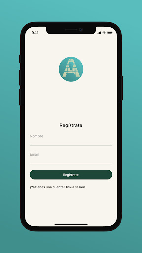 Android application APProximitat screenshort