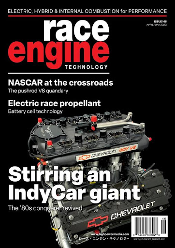 Race Engine Technology Screen 3