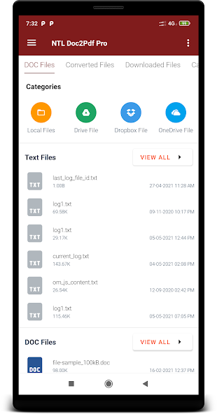 Doc2Pdf Pro - Document to PDF Converter 1.0 APK + Mod (Free purchase) for Android