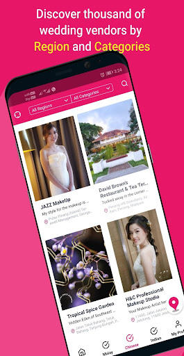WeddingMate - Wedding Malaysia Screenshot 3 - AppWisp.com