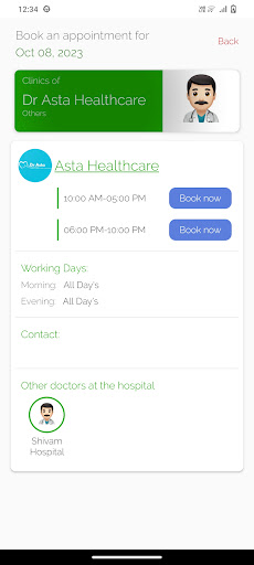 Dr Asta Screen 3