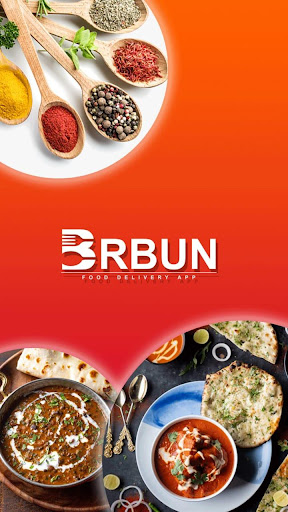 Android application BRBUN - FOOD DELIVERY APP screenshort