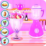 Milkshake Cooking & Decoration icon