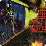 Iron Battlefield Gunner : Machine Gun Shoot War icon