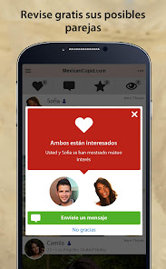 Captura 3 MexicanCupid: Citas Mexicanas android