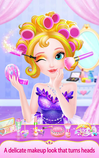 Sweet Princess Fantasy Hair Salon screenshots 9
