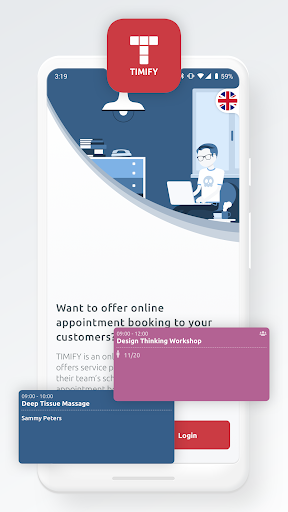 Android application TIMIFY Mobile screenshort