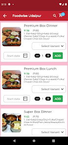Tiffynox-Daily Tiffin Service 1.0.31 APK + Мод (Unlimited money) за Android