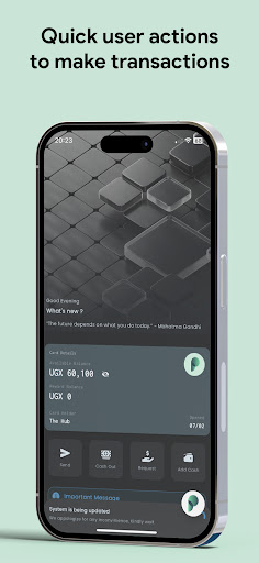 GMPay - Financial Companion Screen 2