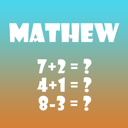 Mathew: Math Quiz App for Kids 0.0.1 Icon