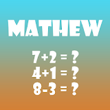 Mathew: Math Quiz App for Kids icon
