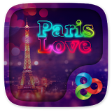 Paris Love GO Launcher Theme icon