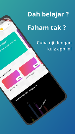 Kubus App - Kuiz SPM Screen 2