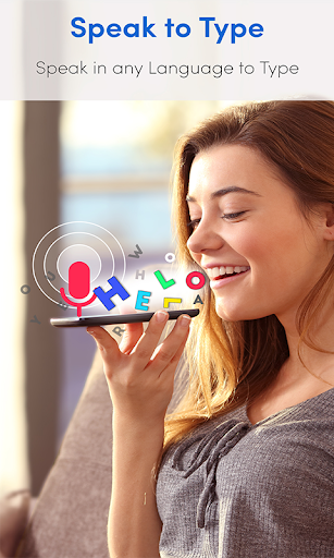 Android application Voice Typing, Keyboard:Multili screenshort