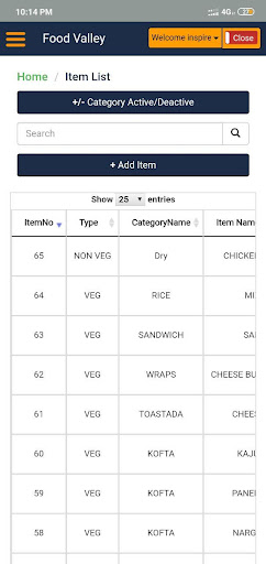 Platter Partner Screen 2