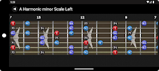 ギタースケールアプリ7弦用のおすすめ画像5