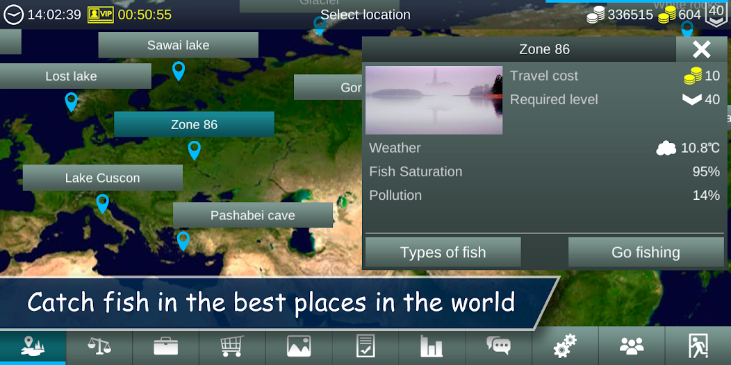 My Fishing World 1.15.109 APK + Mod (Free purchase / VIP) for Android