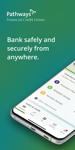 Android application Pathways Financial CU screenshort
