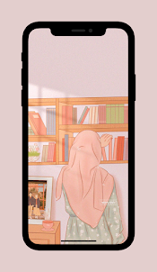 Hijab Girl Wallpaper HD