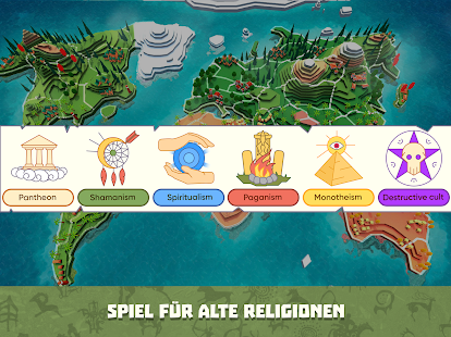 Gott Simulator. Religion inc. Screenshot
