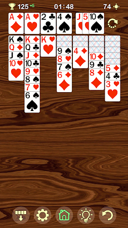 Game screenshot Solitaire – Classic Klondike mod apk