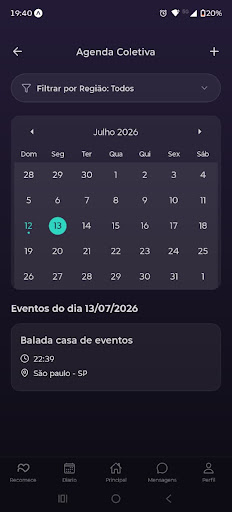 Recomece: Encontro e Bate-Papo screenshot 8