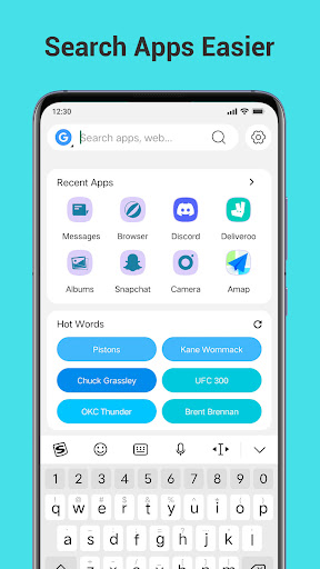Screenshot of XDroid 15 Launcher