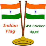 Cover Image of 下载 Indian Flag WAStickersApp  APK