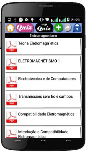 Curso eletromagnético (portugu Screen 3