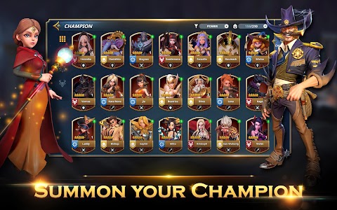 Champions Arena: Battle RPG Unknown