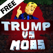 Trump vs Mobs Free  Icon