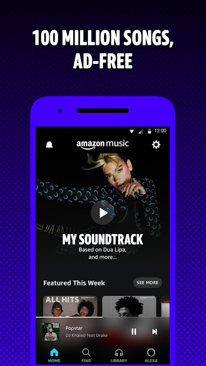 Amazon Music - 24.5.5 - (Android)