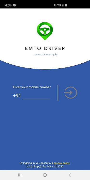 EMTO DRIVER - 5.6.5 - (Android)