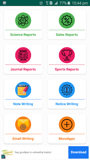 Anteprima dell'app