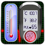 Body Temperature - Fever Thermometer Checker Diary