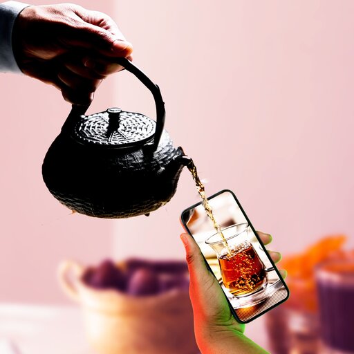 Boba DIY: Tasty Tea Simulation logo