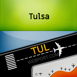 Значок приложения "Tulsa Airport (TUL) Info"
