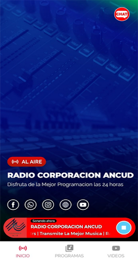 Radio Corporacion Ancud Screen 2