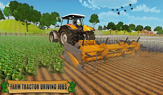 Farming Tractor Driver Simulator : Tractor Games 3.9 APK screenshots 14