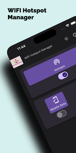 Android application WiFi Hotspot Manager screenshort