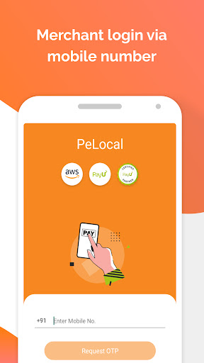 Android application PeLocal for Business screenshort