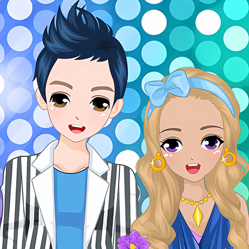 Prom party dress up games