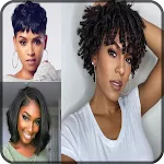 Cover Image of ดาวน์โหลด African Women Short Hairstyles  APK